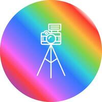 Tripod Vector Icon