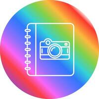 Photo Album Vector Icon