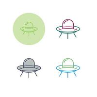 Ufo Vector Icon