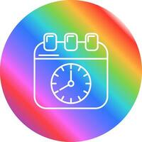 Deadline Vector Icon