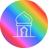 Masjid Door Vector Icon