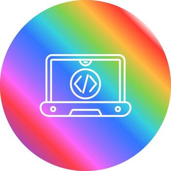 Coding Vector Icon