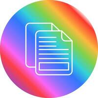 Documents Vector Icon