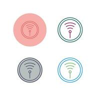 Wifi Signal Vector Icon