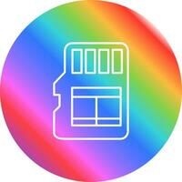 Memory Card Vector Icon
