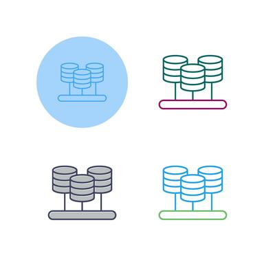 Data Vector Icon