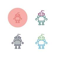 Robot Vector Icon