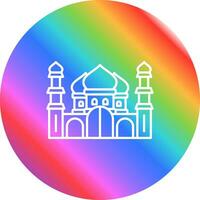 Mosque Vector Icon