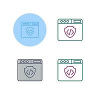 Secure Vector Icon