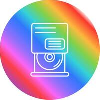 Cd Room Vector Icon