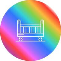 Crib Vector Icon