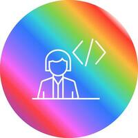 Programmer Vector Icon