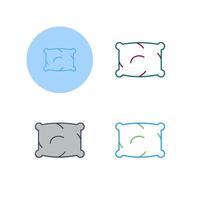 Pillow Vector Icon