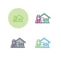 Nursing Home Vector Icon