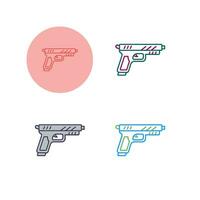 Gun Vector Icon