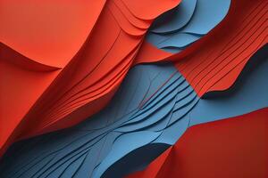 abstract background with colors, creative Design. ai generated photo