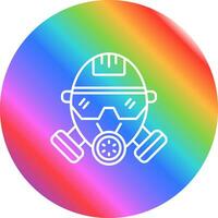 Gas Mask Vector Icon