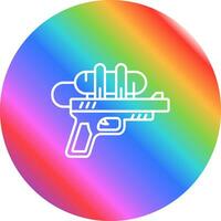 Water Gun Vector Icon