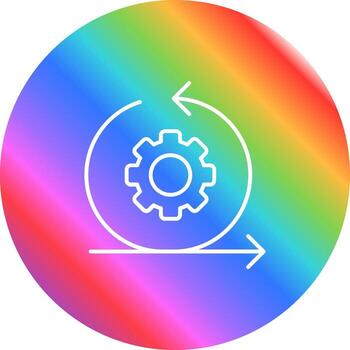 Workflow Vector Icon