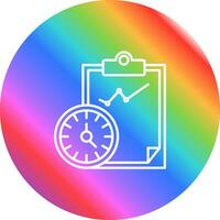 Deadline Vector Icon