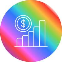 Growth Vector Icon