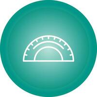 Protractor Vector Icon