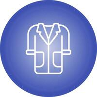 Lab Coat Vector Icon