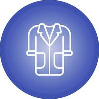 Lab Coat Vector Icon