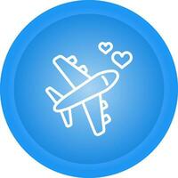 Romantic getaway Vector Icon