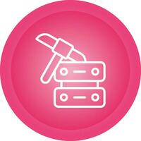 Data Mining Vector Icon