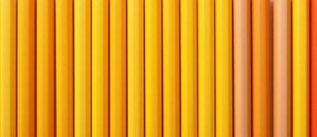 Yellow pencils background photo