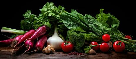 Vatiery of vegetables photo