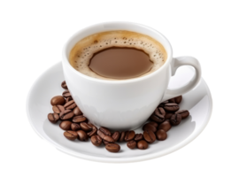 Cup of coffee isolated png