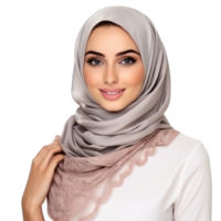 magnifique arabe femme isolé png