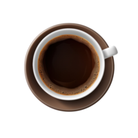 Cup of coffee isolated png