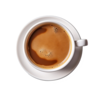 xícara de café isolada png