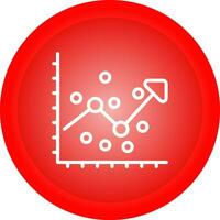 Regression Analysis Vector Icon