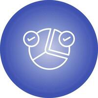 Market Segmentation Vector Icon