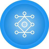 Network Analysis Vector Icon