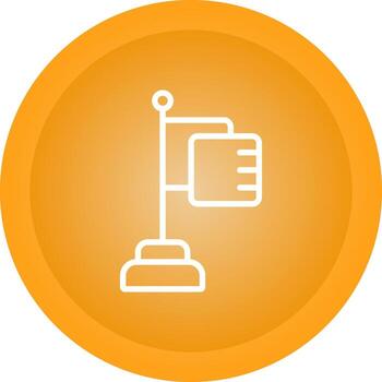 icono de vector de bandera