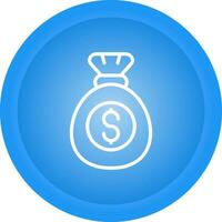 Money Bag Vector Icon