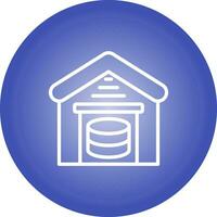 Data Storage Vector Icon