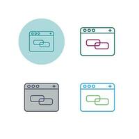 Link Vector Icon