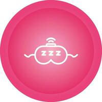 Sleep Tracker Vector Icon