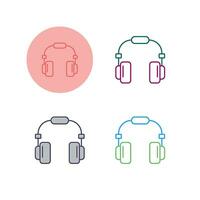 Headphone Vector Icon