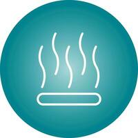 Smoke Signal Vector Icon
