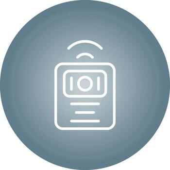 Wireless Intercom Vector Icon