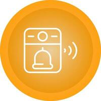 Video Doorbell Vector Icon