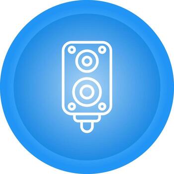 icono de vector de altavoz