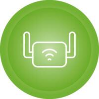 Wi-Fi Range Extender Vector Icon